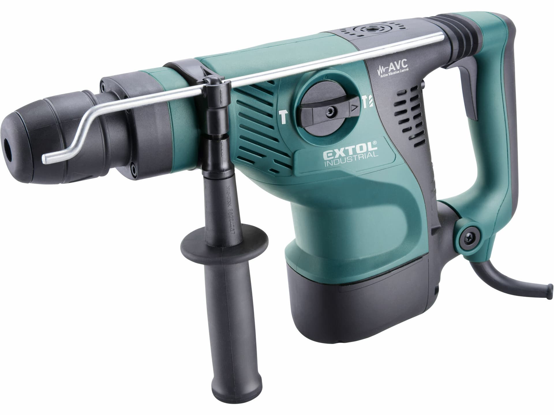 Kladivo vrtací a sekací, SDS-max, příkon 1350W, 14J, antivibrační rukojeť