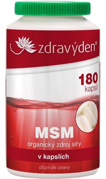 MSM 180 kapslí