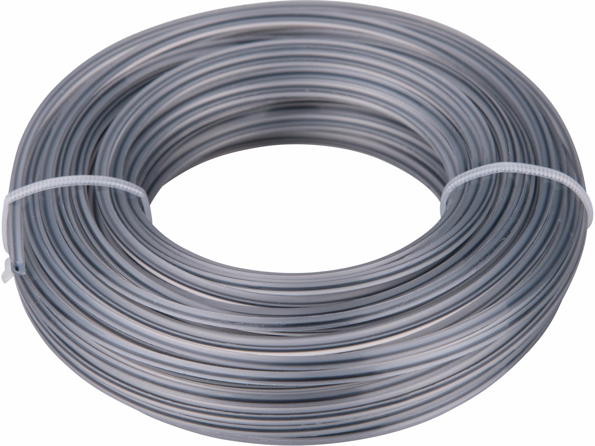 Lanko do sekačky, 2,4mm, 15m, čtvercový profil, nylon