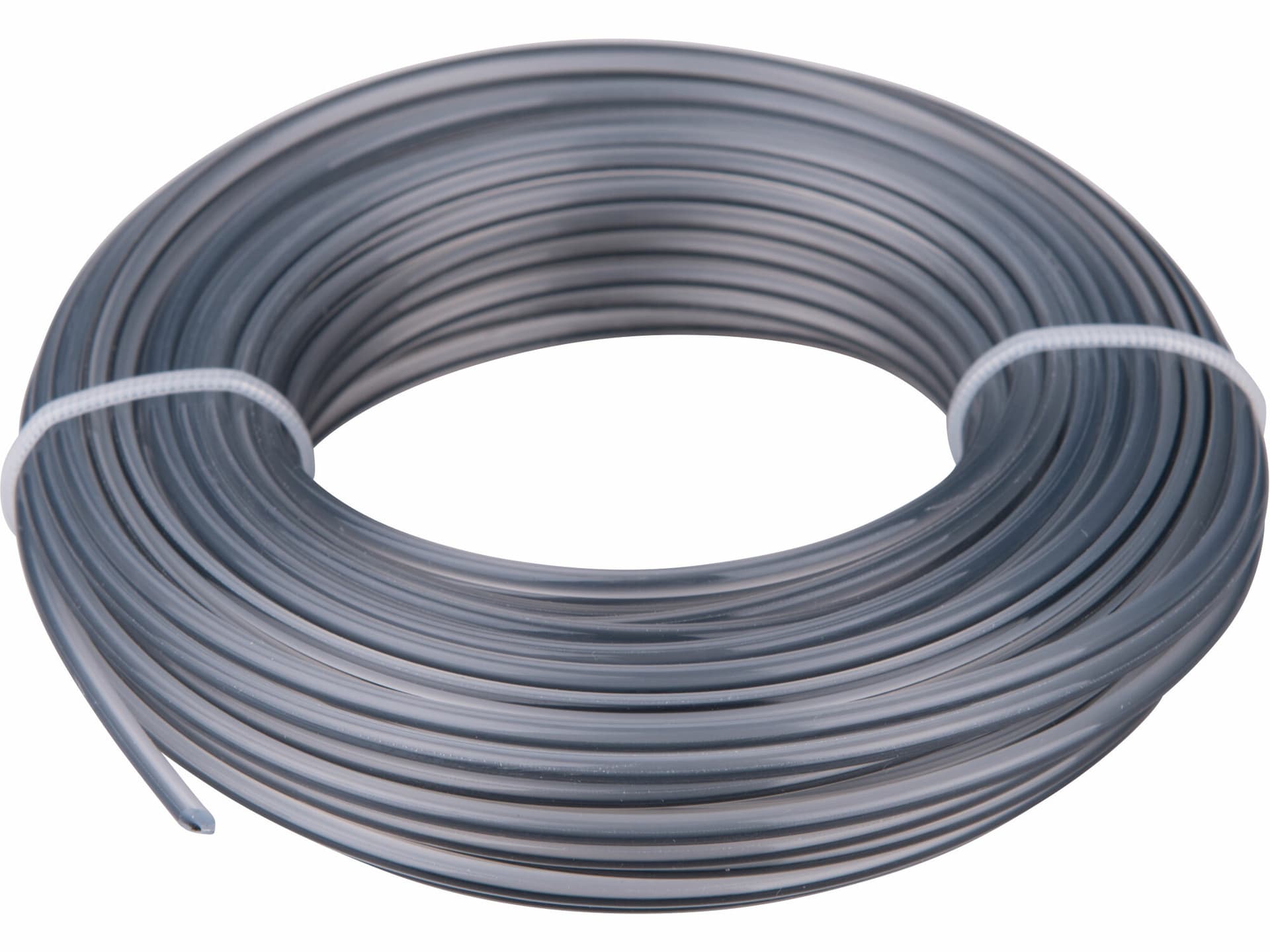 Lanko do sekačky, 2,4mm, 15m, kruhový profil, nylon