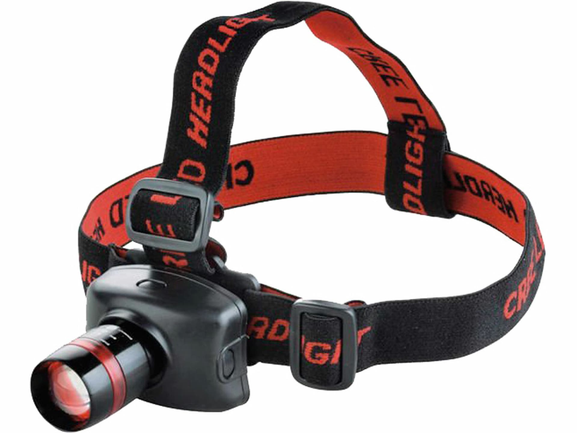 Čelovka 3W CREE LED s ZOOM funkcí, 3 režimy svícení