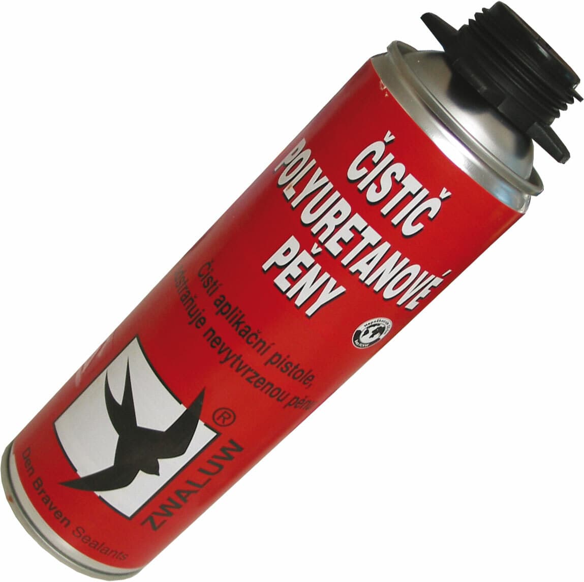 Čistič PUR pěny, 500ml, pro aplikační pistole