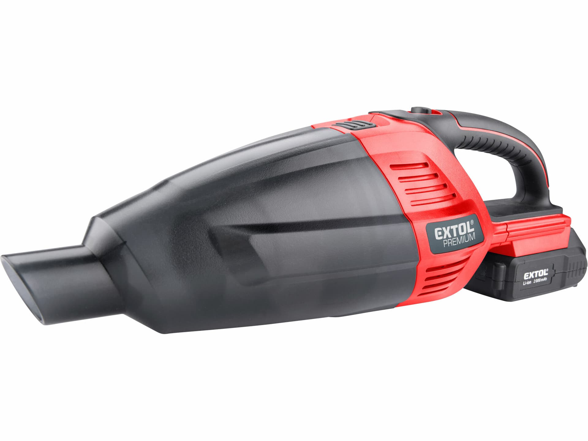 Vysavač aku Share20V, 1x 2Ah, 500ml nádoba