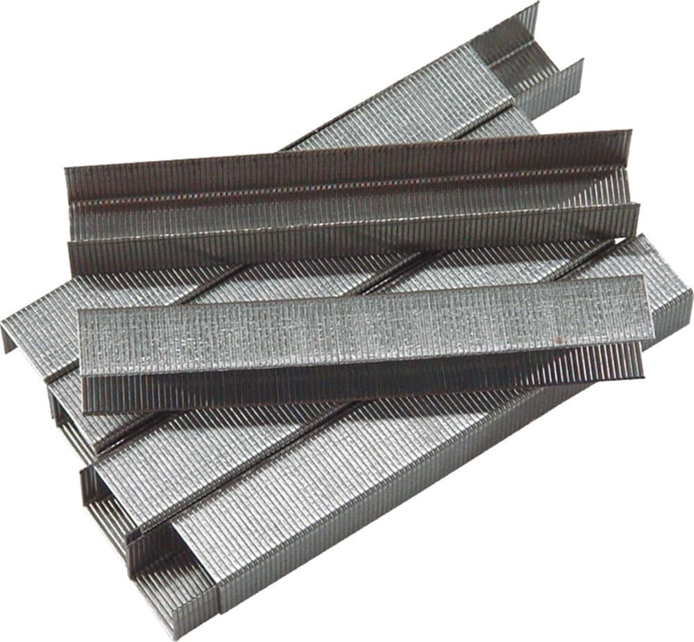 Spony do sponkovací pistole 1000ks, délka 8mm, šířka 11,3mm, tloušťka 0,70mm