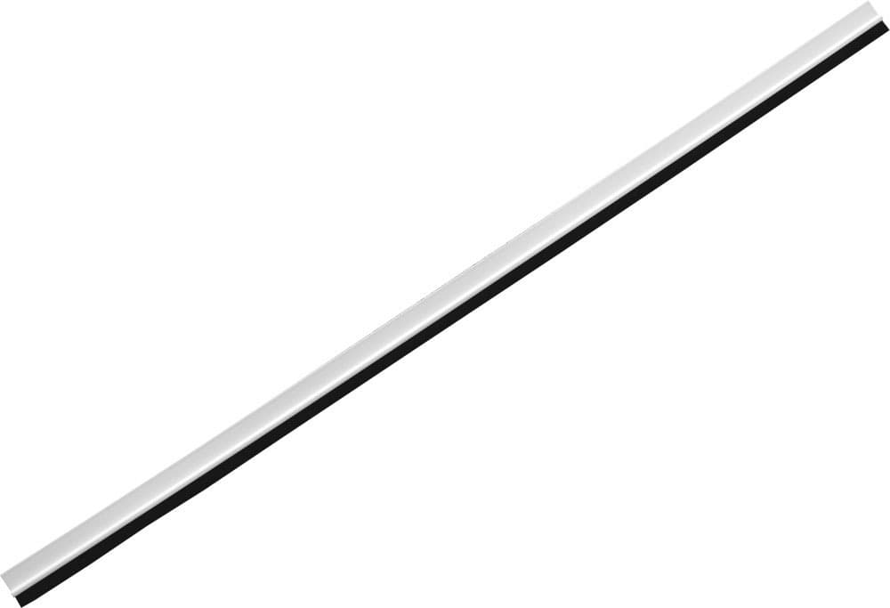 Lišta těsnicí pod dveře, hnědá, 1m x 37mm, do šířky spáry 12mm