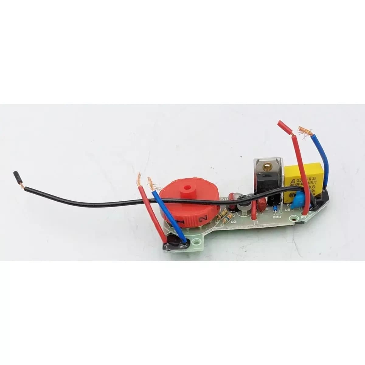 Regulátor rychlosti pro DED7968 (poz. 35)
