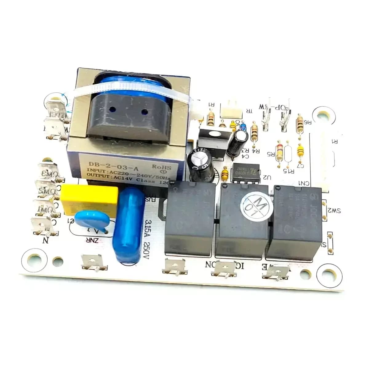 Deska elektroniky E123995 BGO 1228 pro DED9964TS (poz. 24)