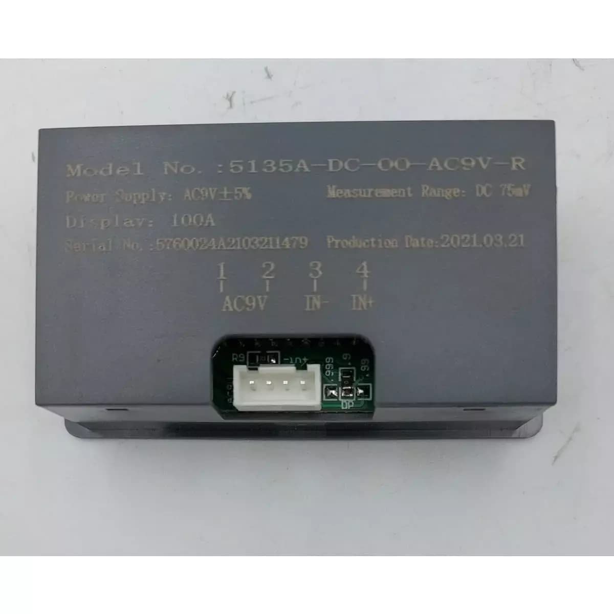 Ampérmetr 5135A-DC-00-AC9V-R