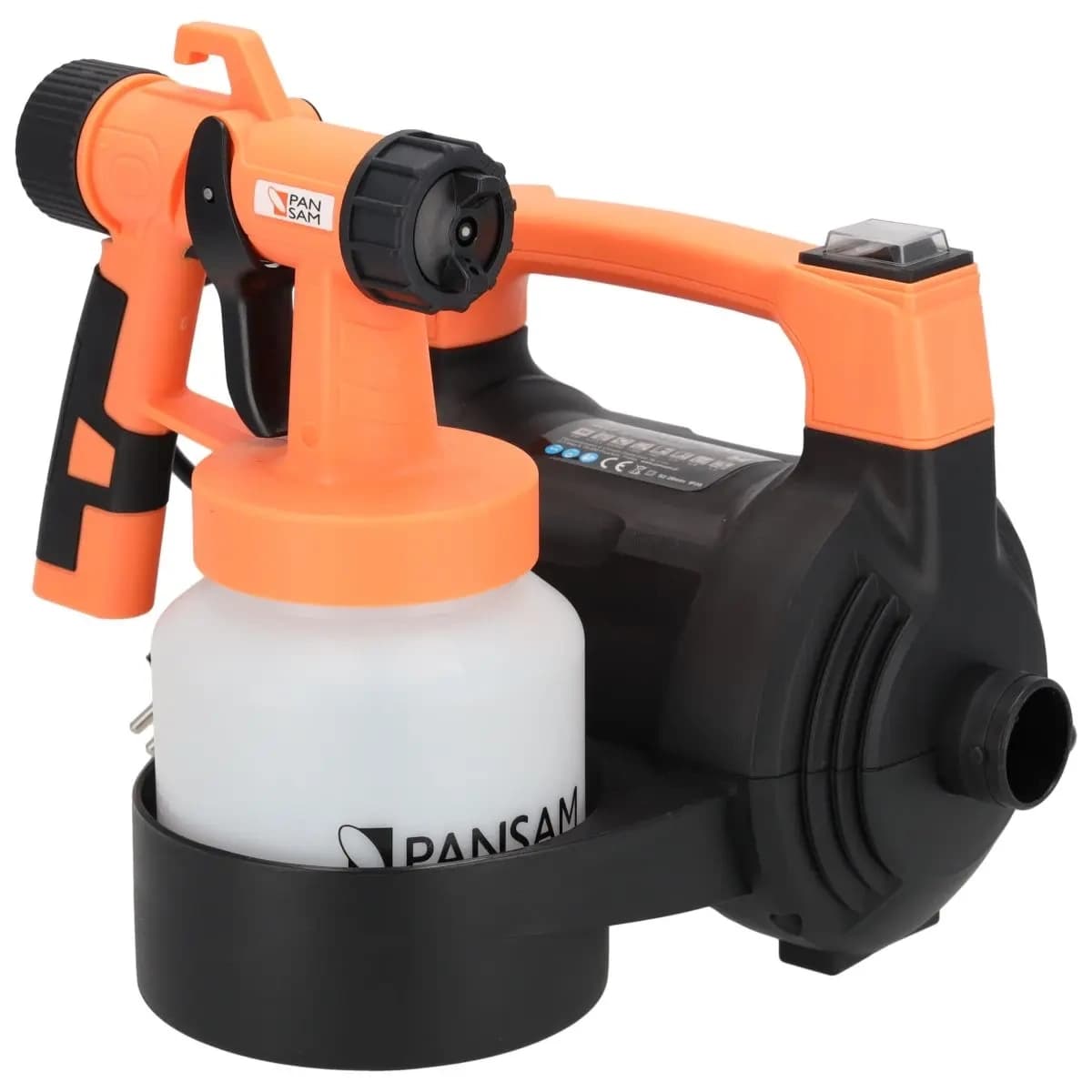 Stříkací zařízení barev HVLP 650W s tryskou 2,5mm