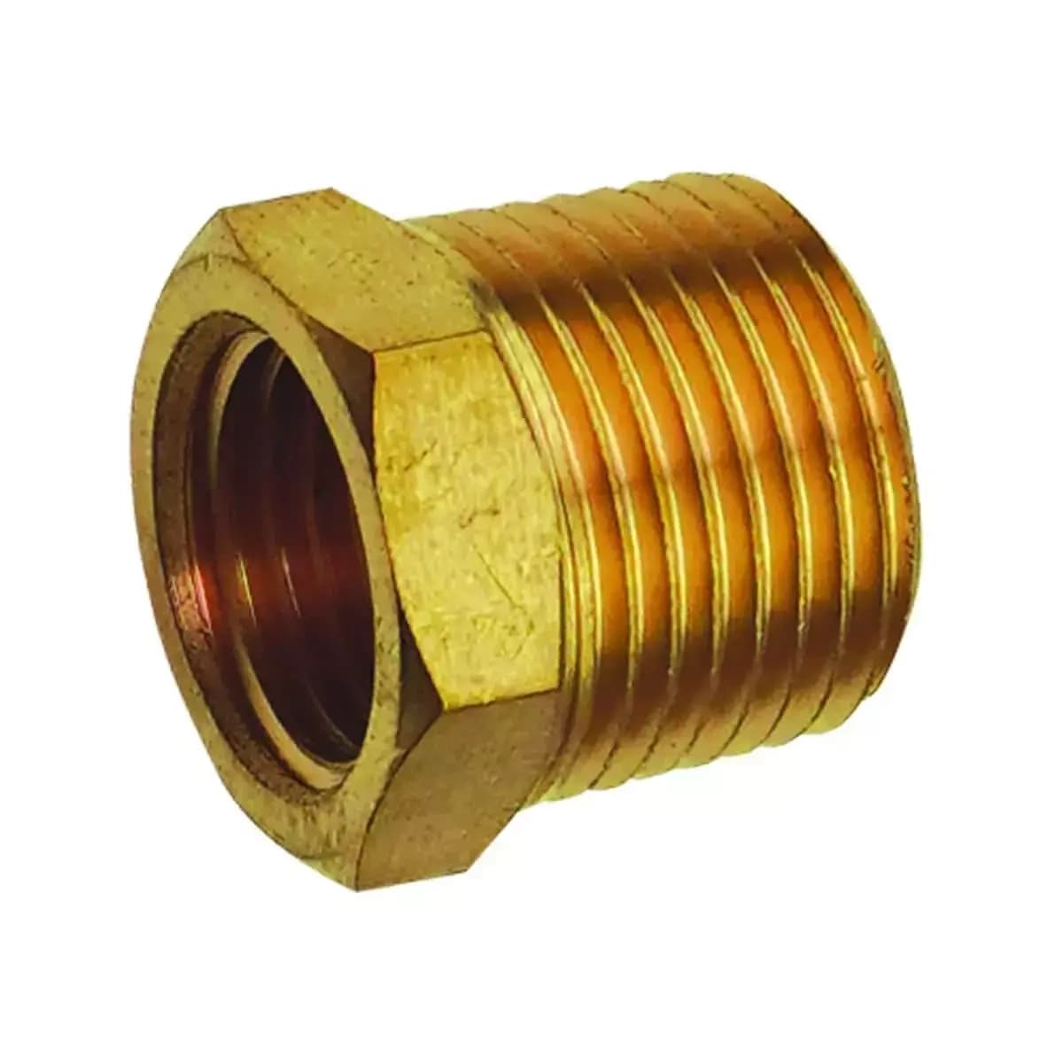 Redukcia 1/4" vnútorní vnější (F) x 3/8" vnější závit (M)