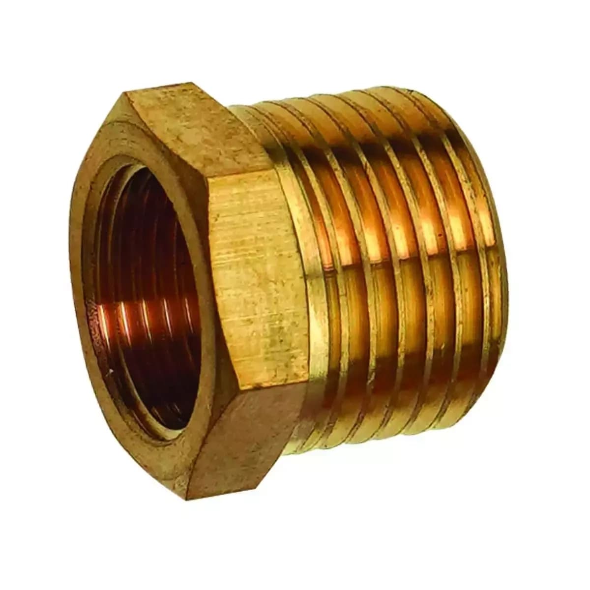 Redukcia 3/8" vnútorní závit (F) x 1/2" vnější závit (M)
