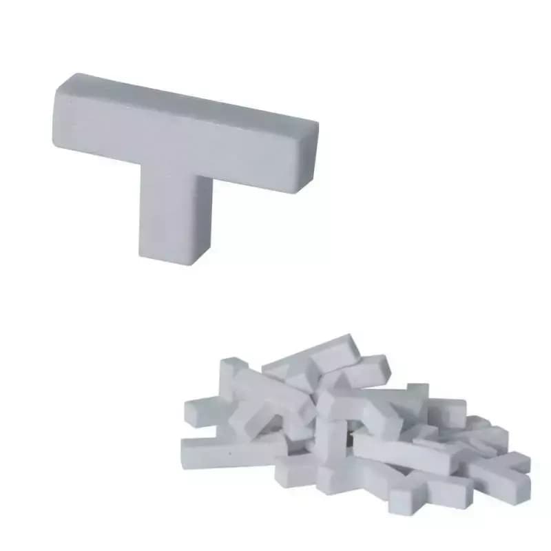 Křížky vymezovací "T" 10 mm 20 ks