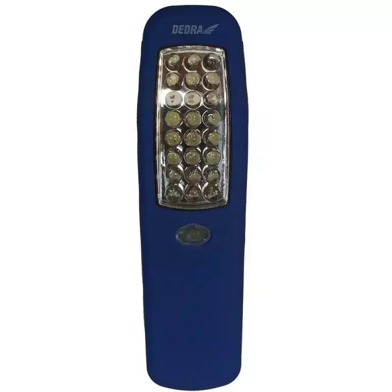 LED svítidlo, 24 LED, podélná, magnet a háček, min. obj. 12 ks