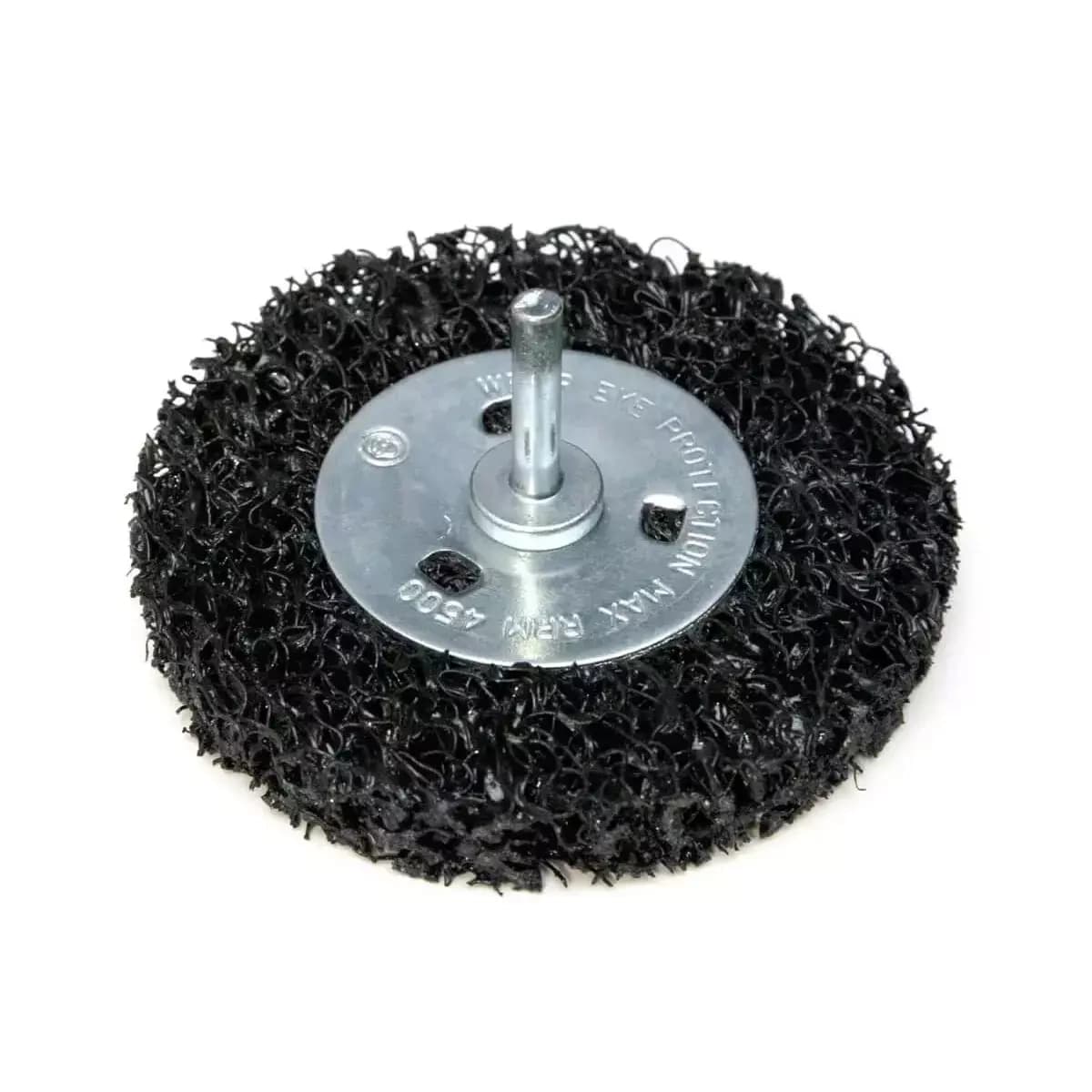Kotouč z brusneho textilu 100mm s násadou