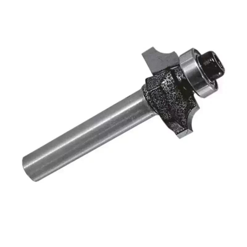 Frézka vidiová do dřeva s ložiskem, stopka 12mm, D 34,9mm, H 15,5mm, R 11,1 mm
