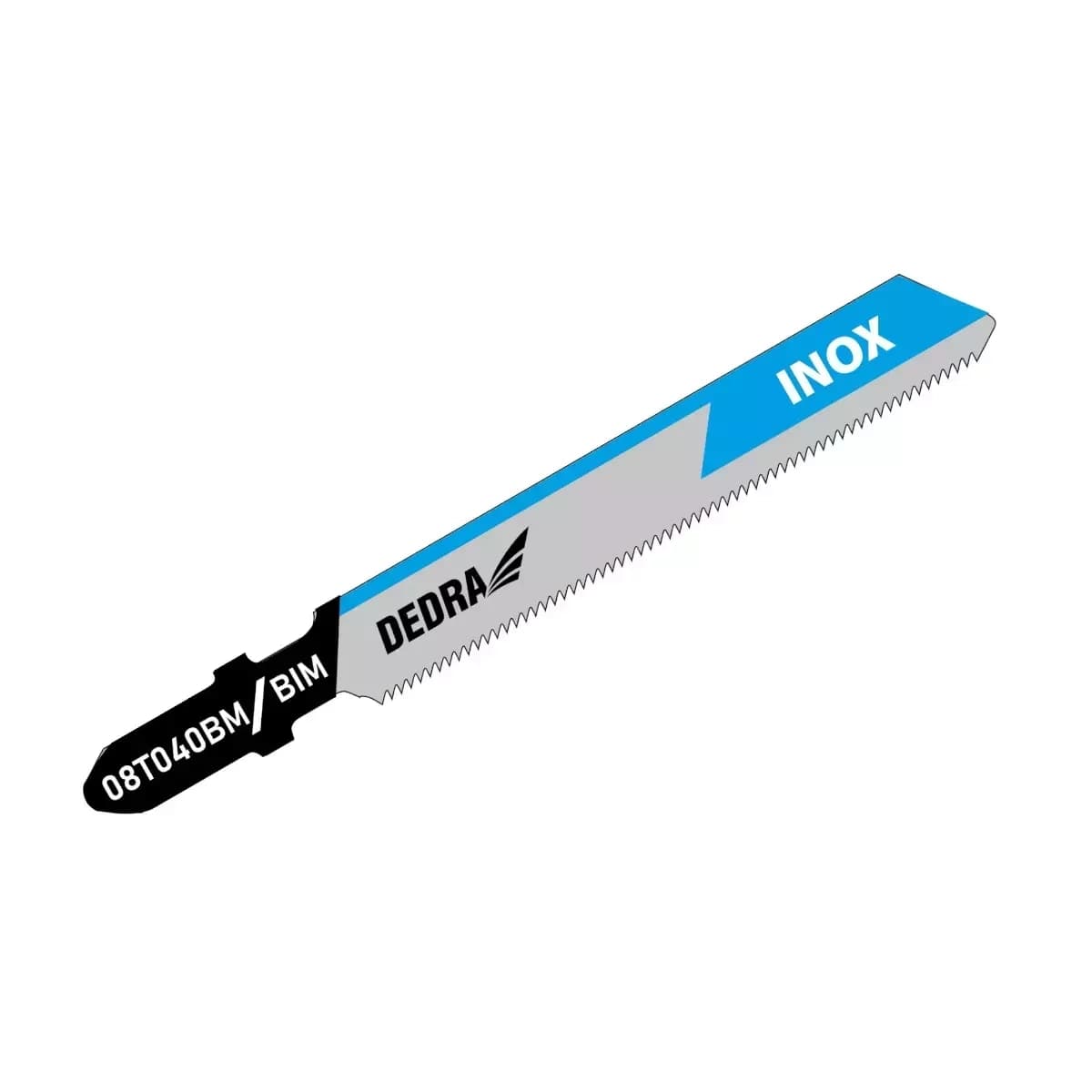 Pilové listy do přímočarej pily82/57mm, nerezová ocel,BIM,T,2ks