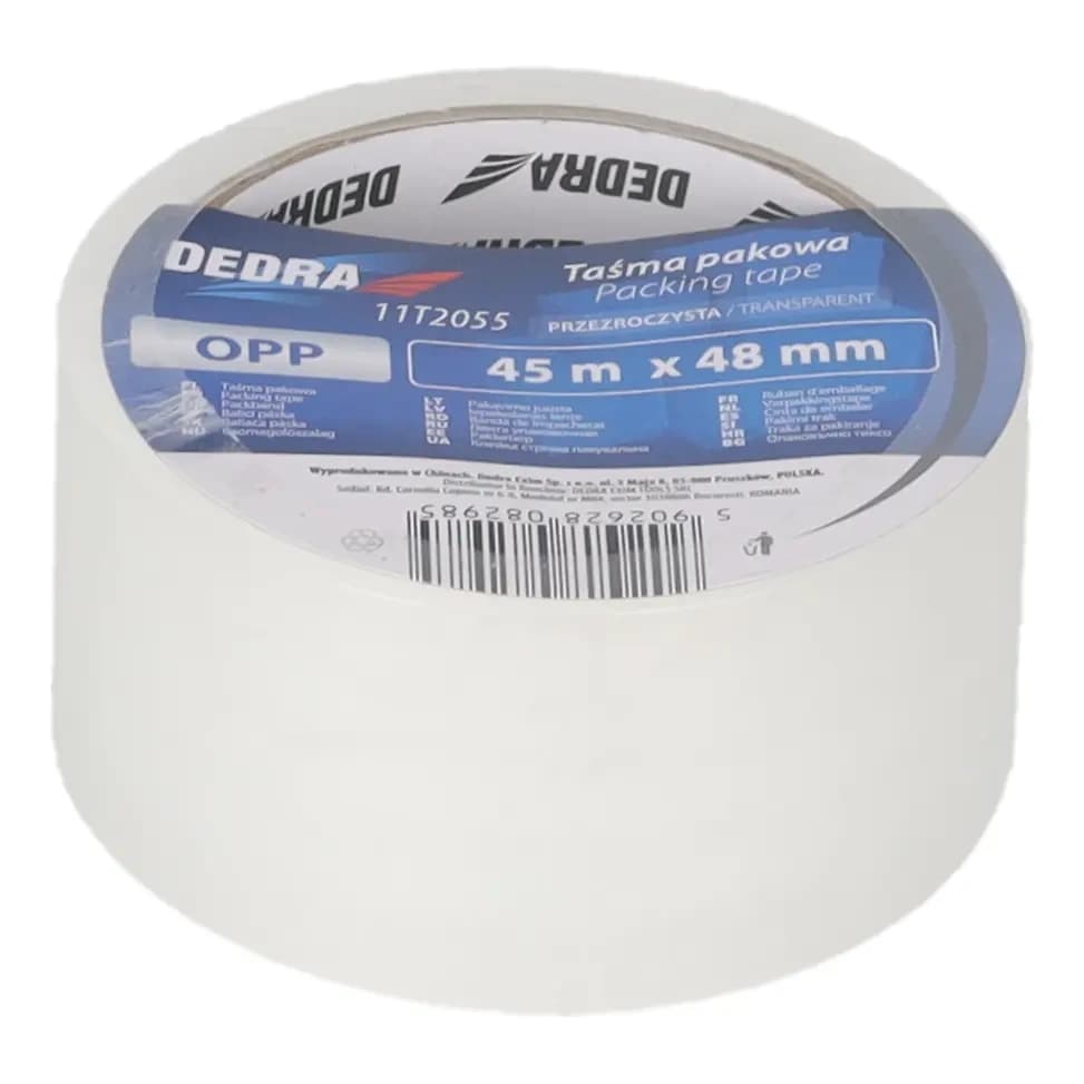 Průhledná balicí páska 48mmx45m (11T2055)