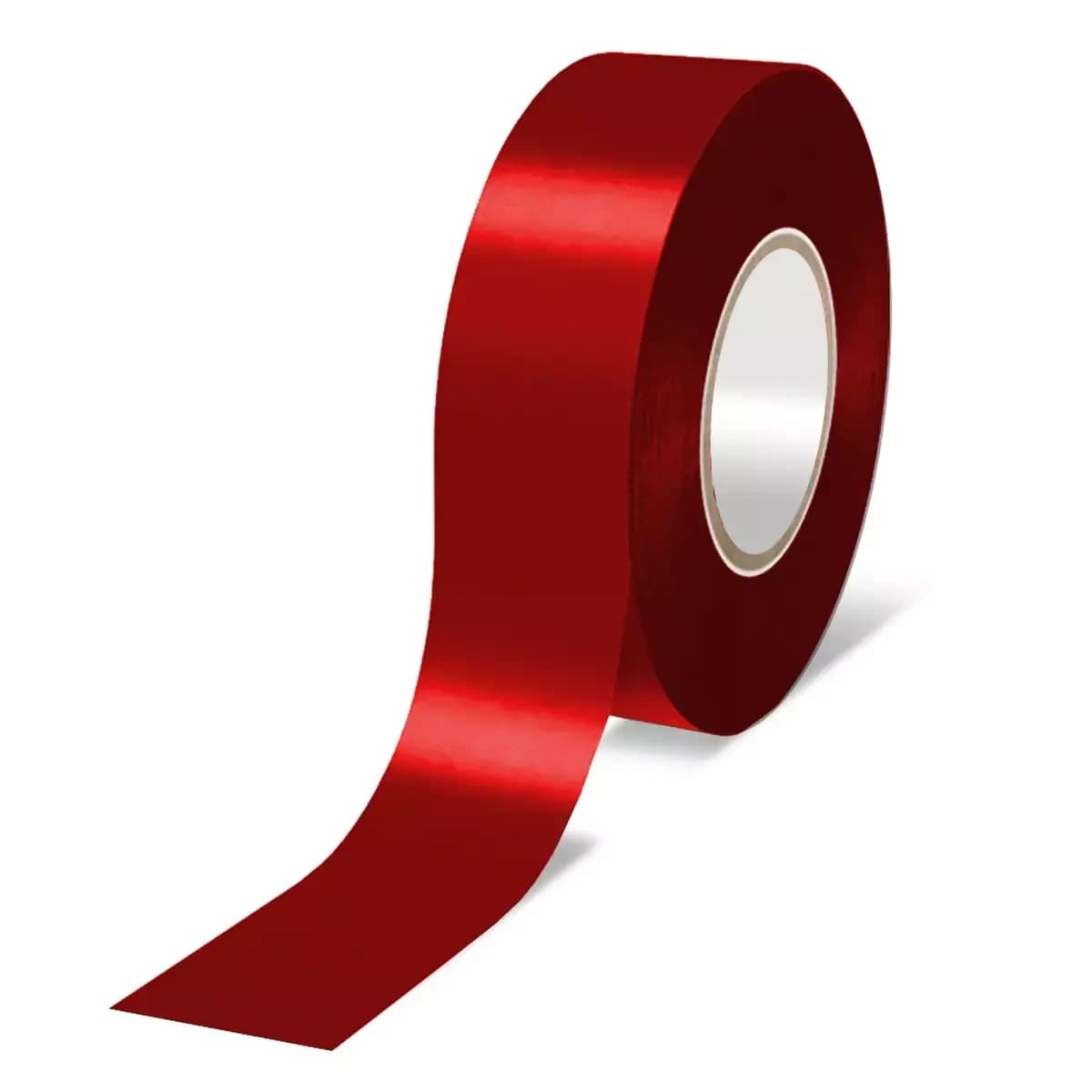 Elektroizolační páska PVC červená 19mmx10m