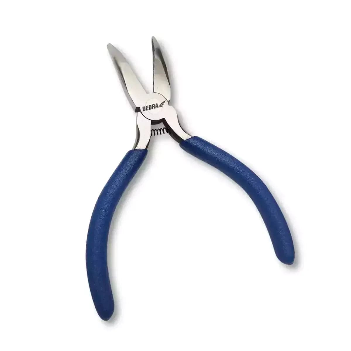 Zahnuté prodloužené precizně štípací kleště 130mm