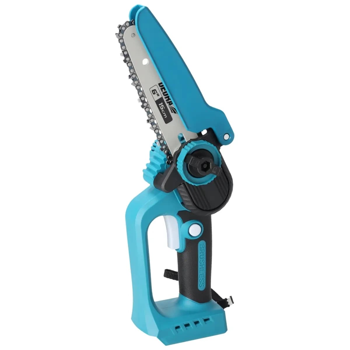 Mini řetězová pila 6“ rukojeť D 18V