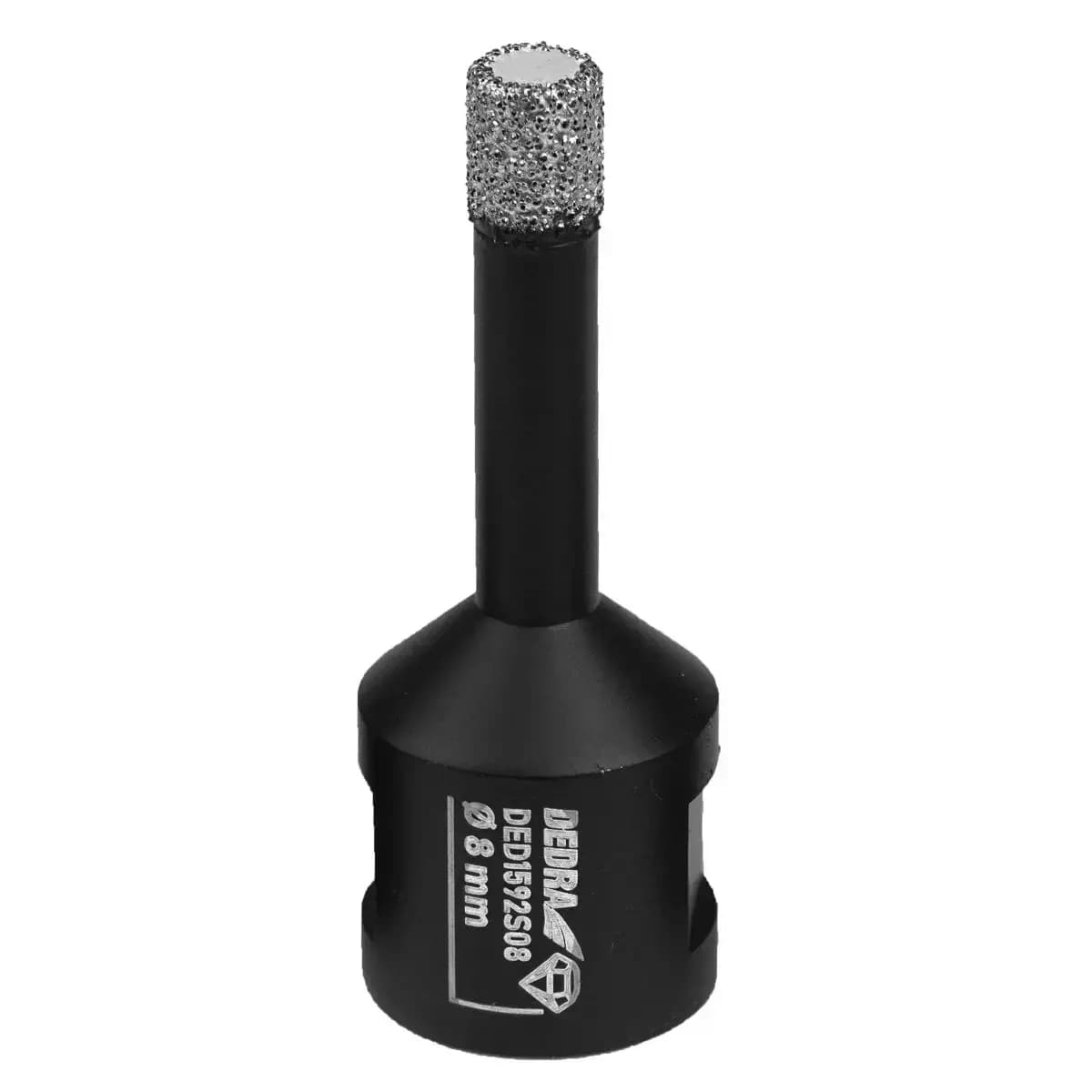 Korunka diamantová průměr 8mm pro otvory do betonu, kamene, keramiky (DED1592S08)