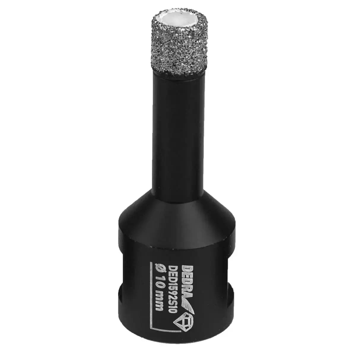 Korunka diamantová průměr 10mm pro otvory do betonu, kamene, keramiky (DED1592S10)