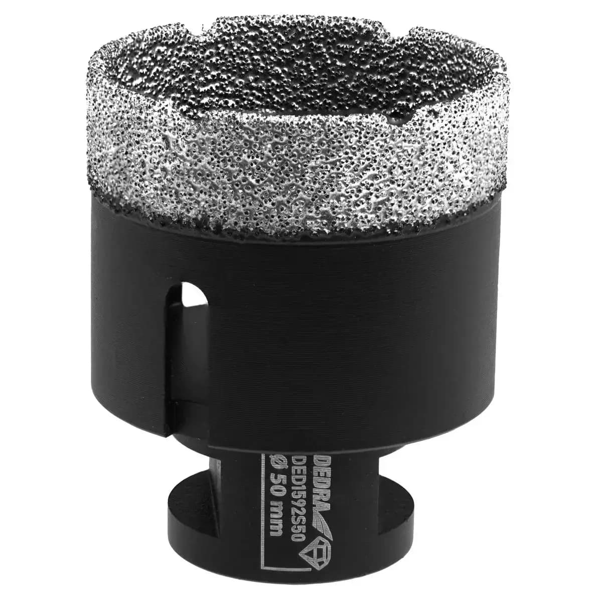 Korunka diamantová průměr 55mm pro otvory do betonu, kamene, keramiky (DED1592S55)