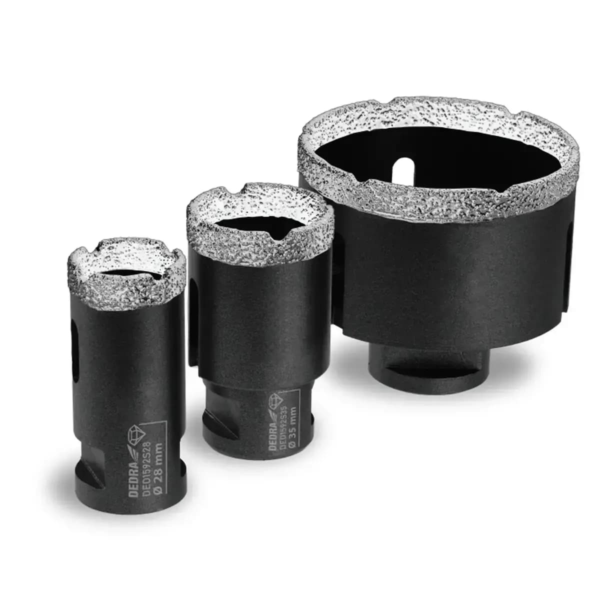 Korunka diamantová průměr 8mm pro otvory do betonu, kamene, keramiky (DED1592SZ05)