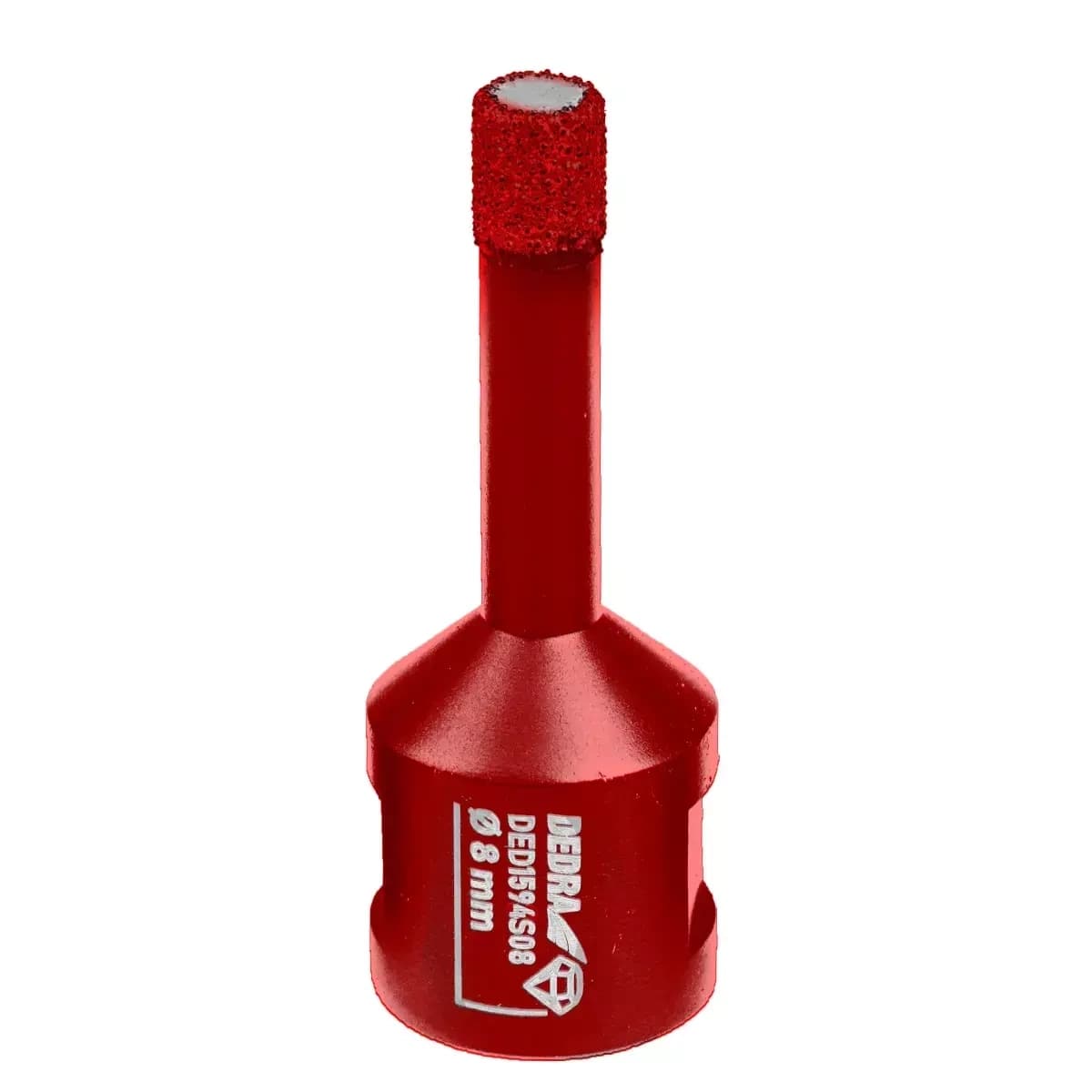 Korunka diamantová průměr 8mm pro otvory do betonu, kamene, keramiky (DED1594S08)