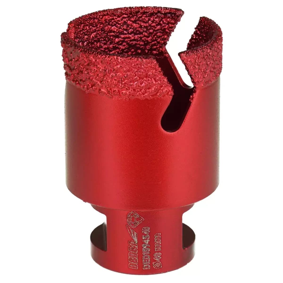 Korunka diamantová průměr 45mm pro otvory do betonu, kamene, keramiky (DED1594S45)