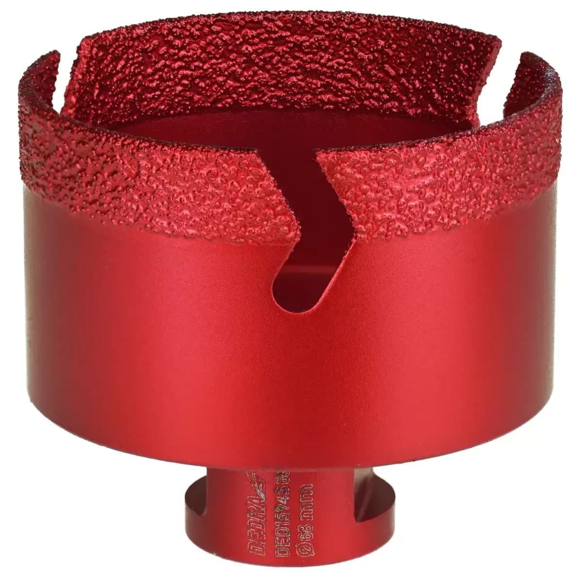 Korunka diamantová průměr 68mm pro otvory do betonu, kamene, keramiky (DED1594S68)