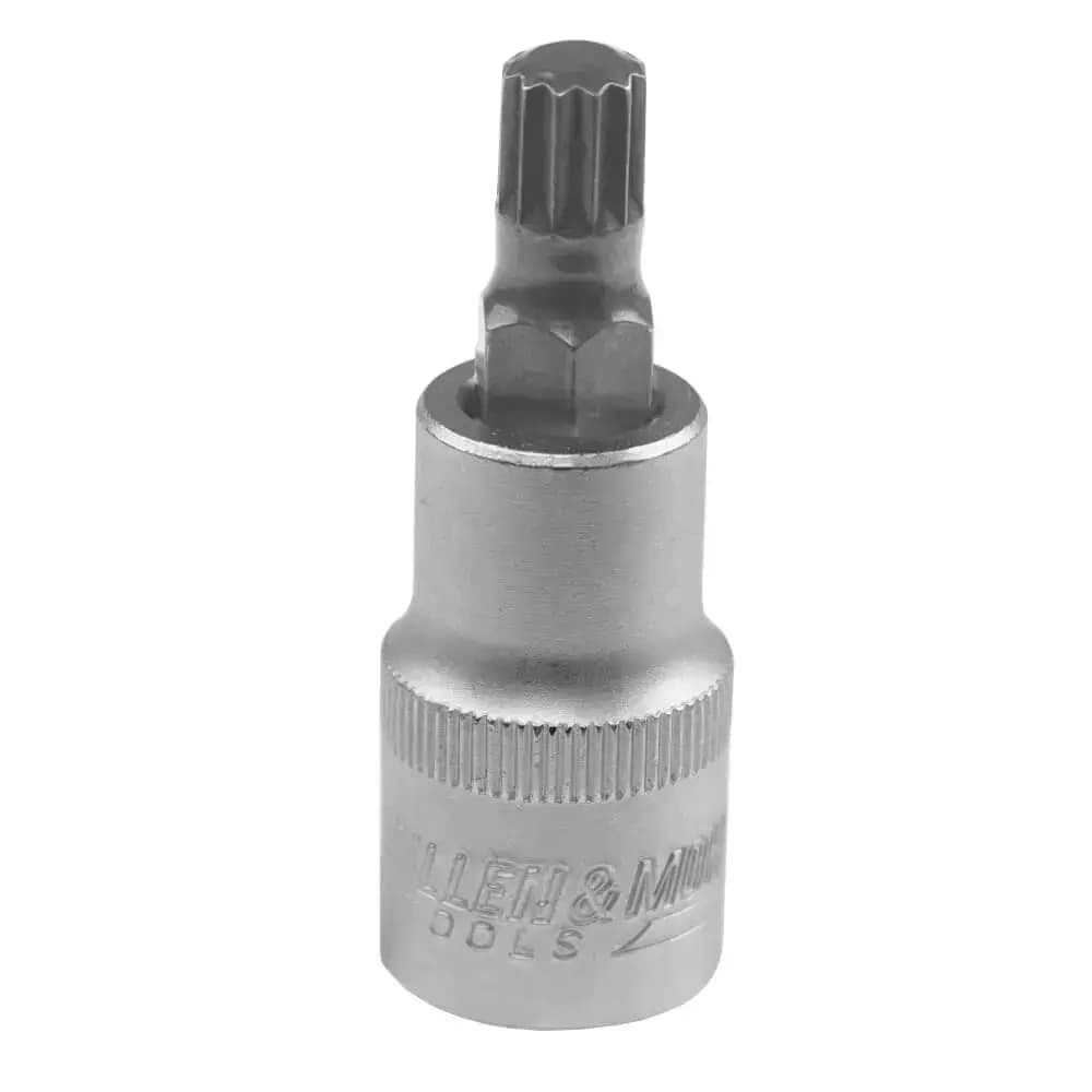 Nástrčkový klíč Spline 1/2" M12, L55
