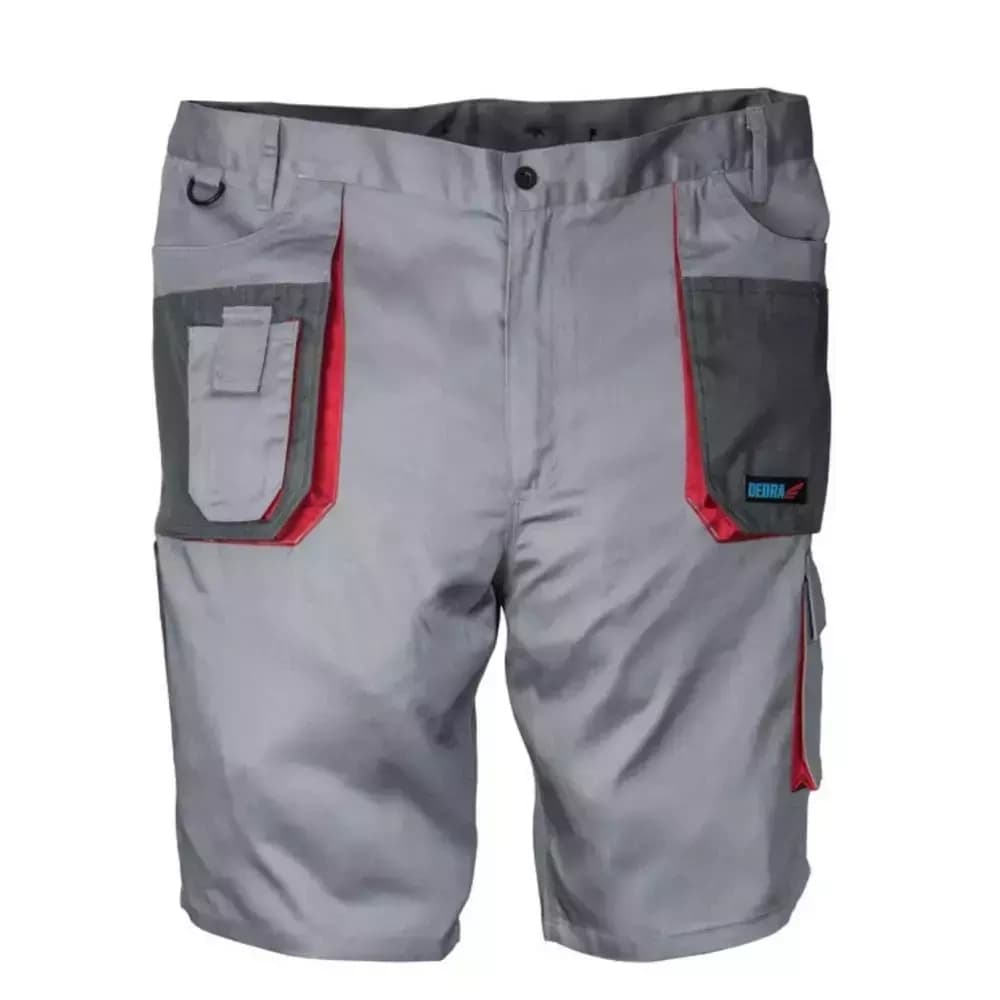Ochranné šortky velikost LD/54, šedé, Comfort line, gramáž 190 g/m2