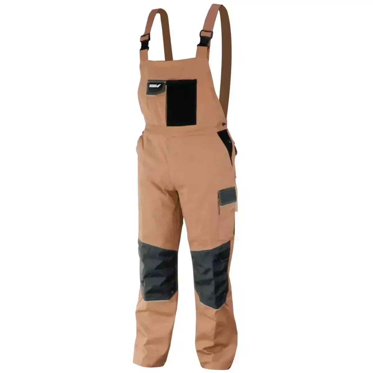 Kalhoty ochranné montérky velikost M/50, bavlna+elastan, 270g/m2