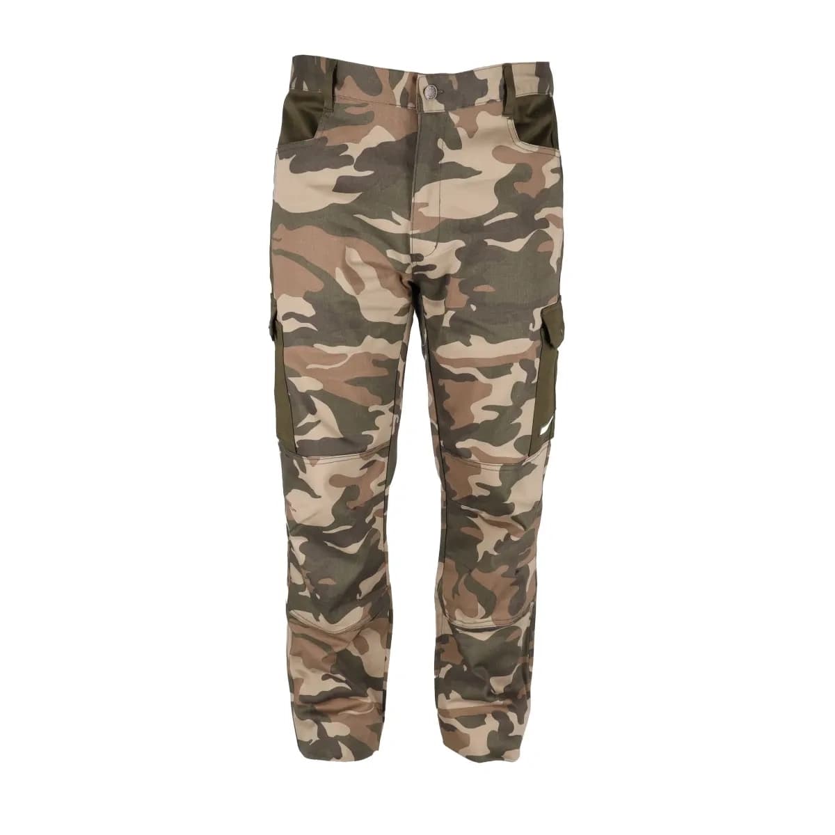 Kalhoty moro velikost LD, bavlna+elastan, 240g/m2