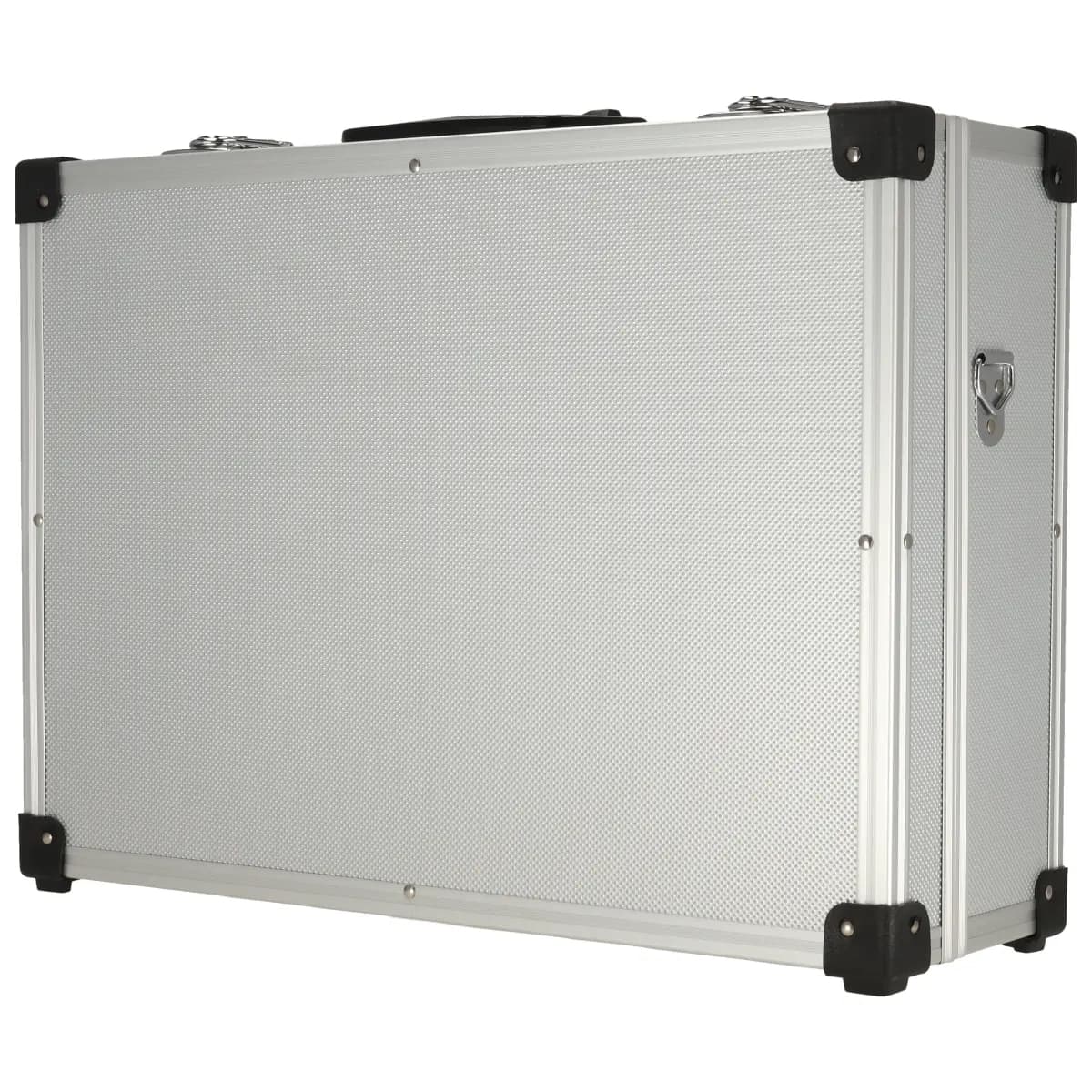 Hliníkový kufr 460x325x150 mm stříbrný
