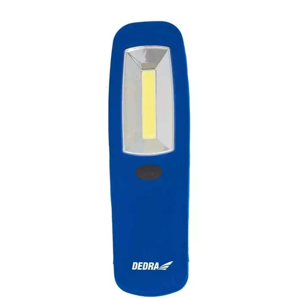 Baterka 3 W COB LED, podélná, s bateriemi