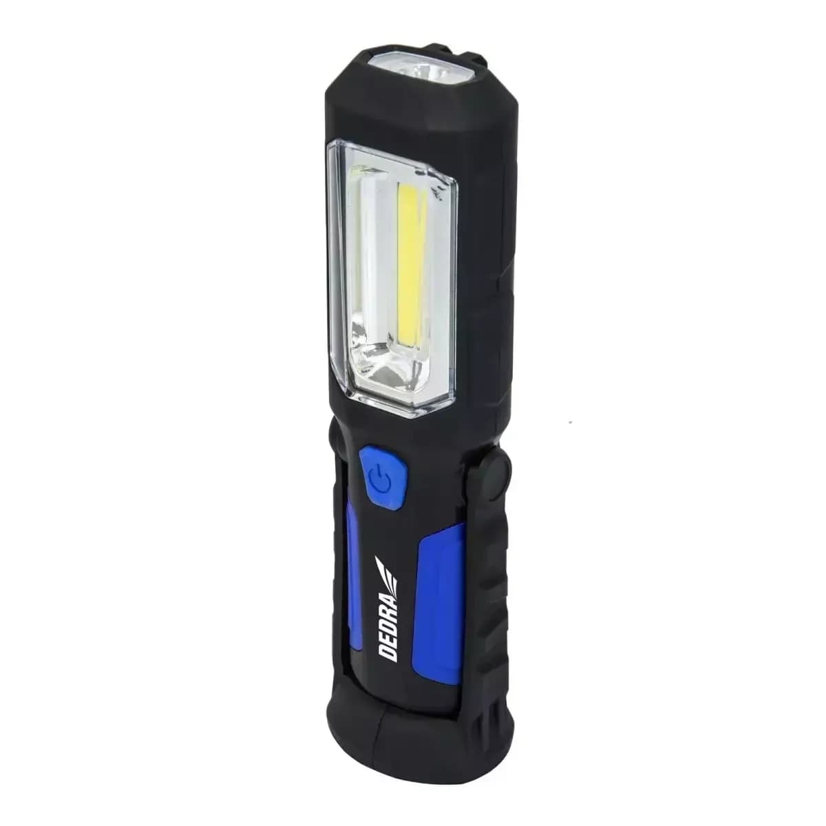 Nabíjecí lampa 3 W COB LED + 1 W LED, USB adaptér na 230 V