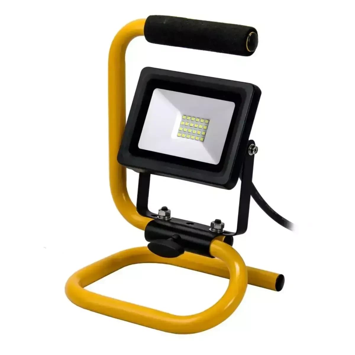 Dílenská lampa 20W SMD LED, Economy, stojan, IP65