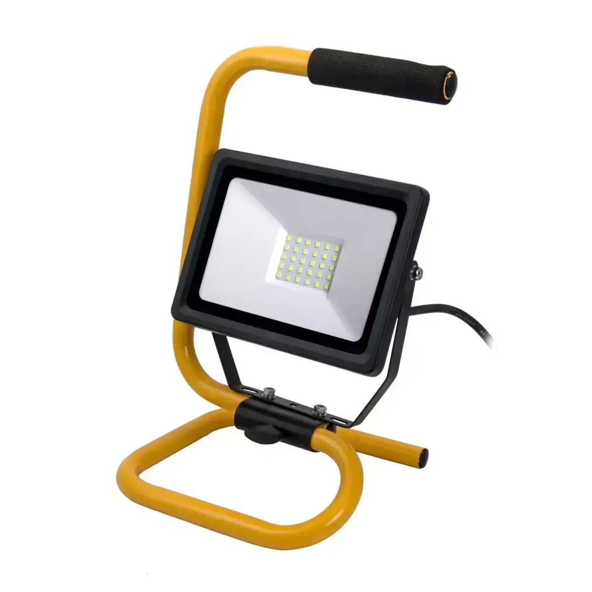 Dílenská lampa 30W SMD LED, Economy, stojan, IP65
