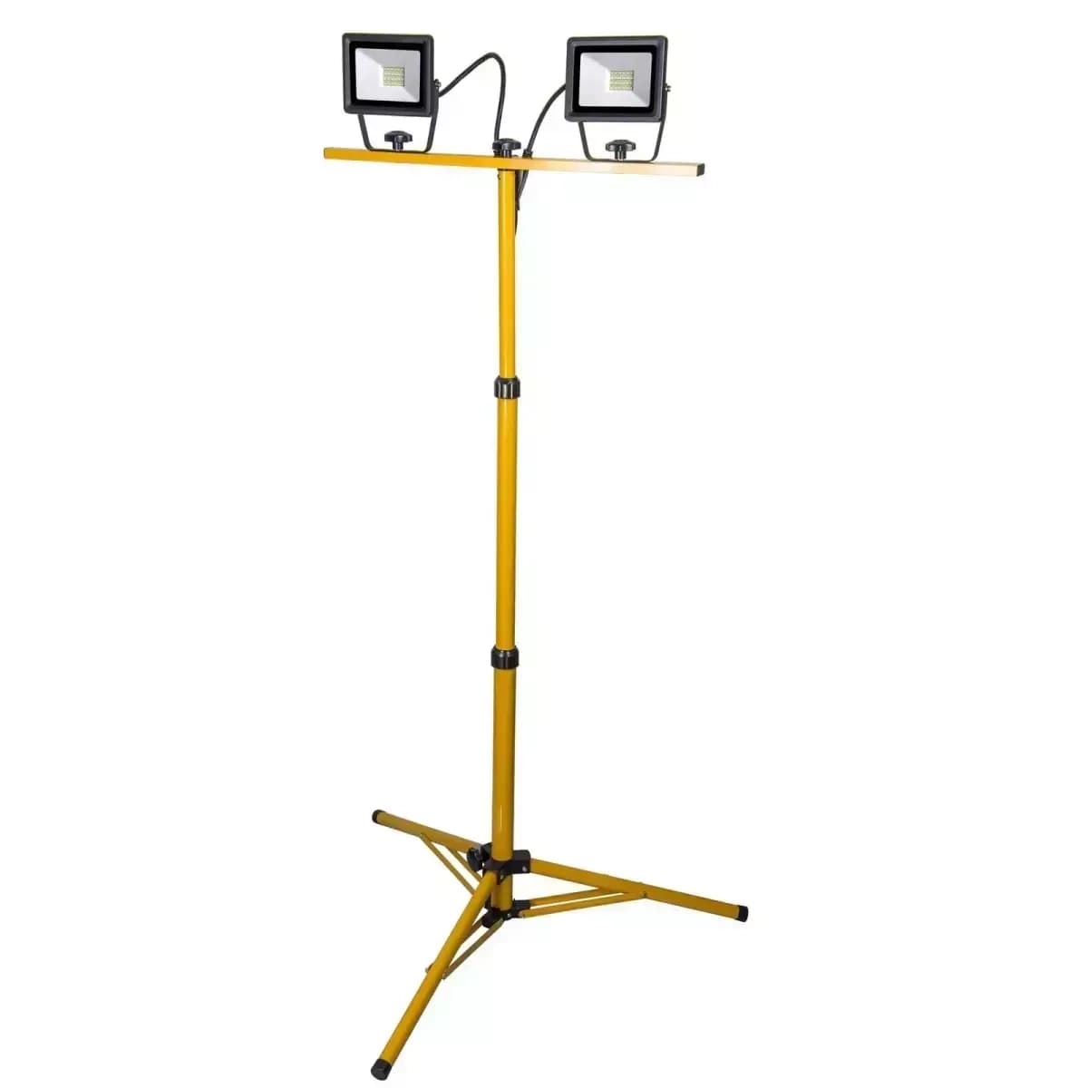 Dílenská lampa 2x20W SMD LED, Economy, stativ, IP65