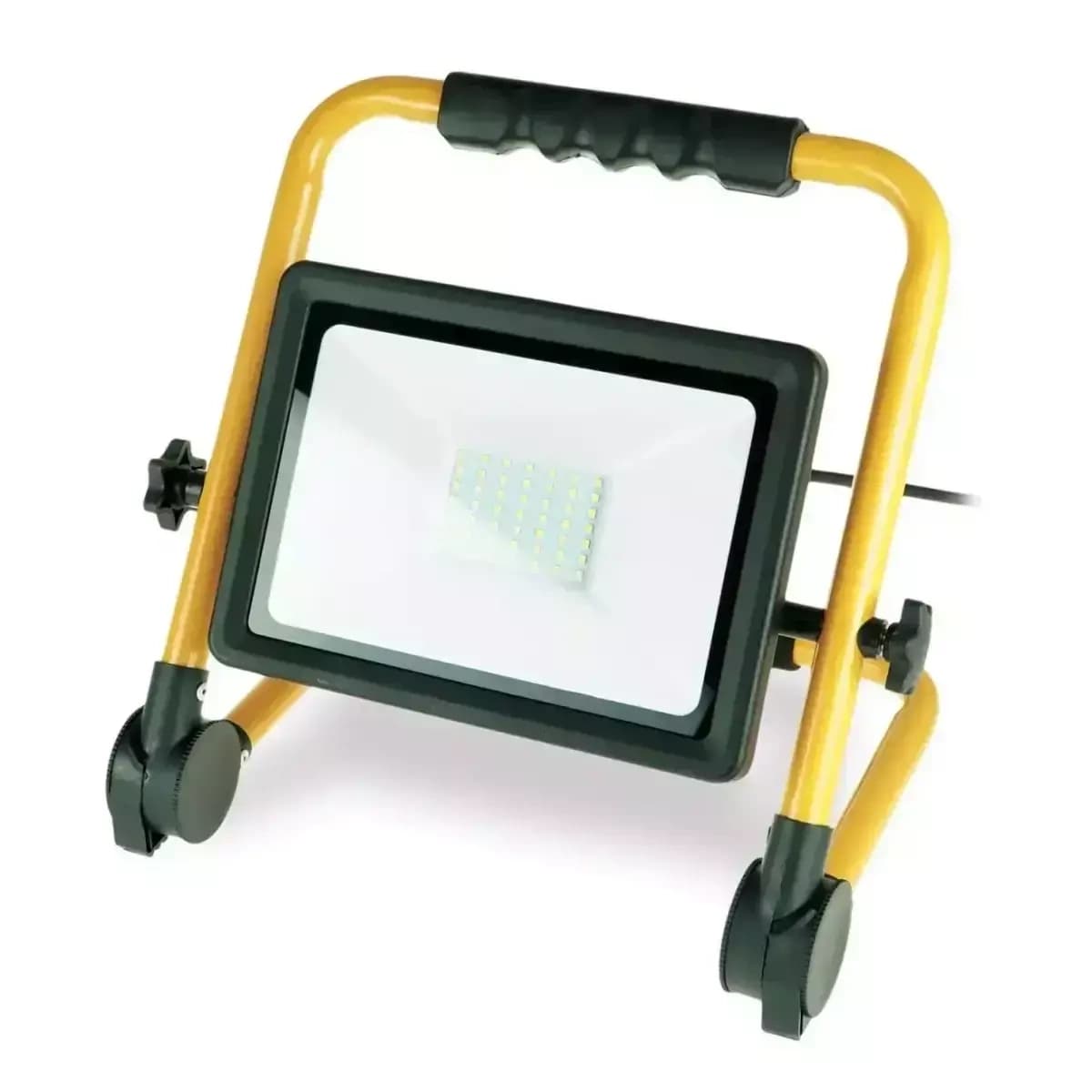 Dílenská lampa 50W SMD LED, Economy, stojan, IP65