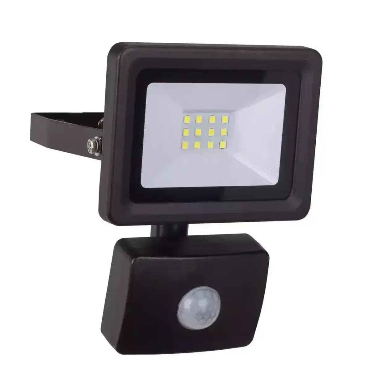 Nástěnná lampa s snímačem pohybu SLIM 10W SMD LED, IP44