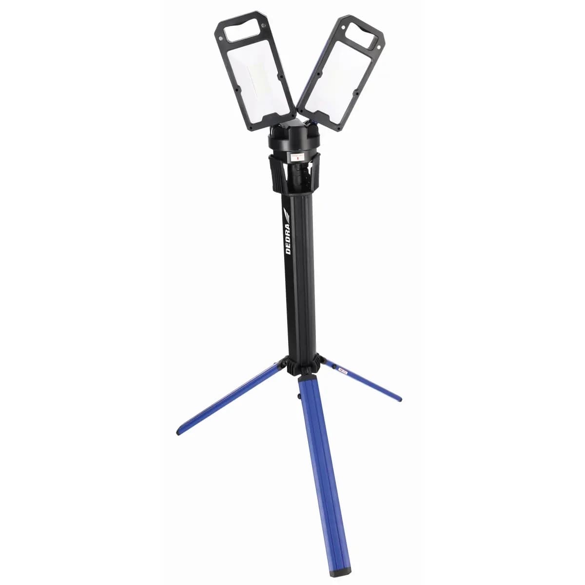 Skládací dvojitá LED lampa 5000lm, stojan, dvě barvy