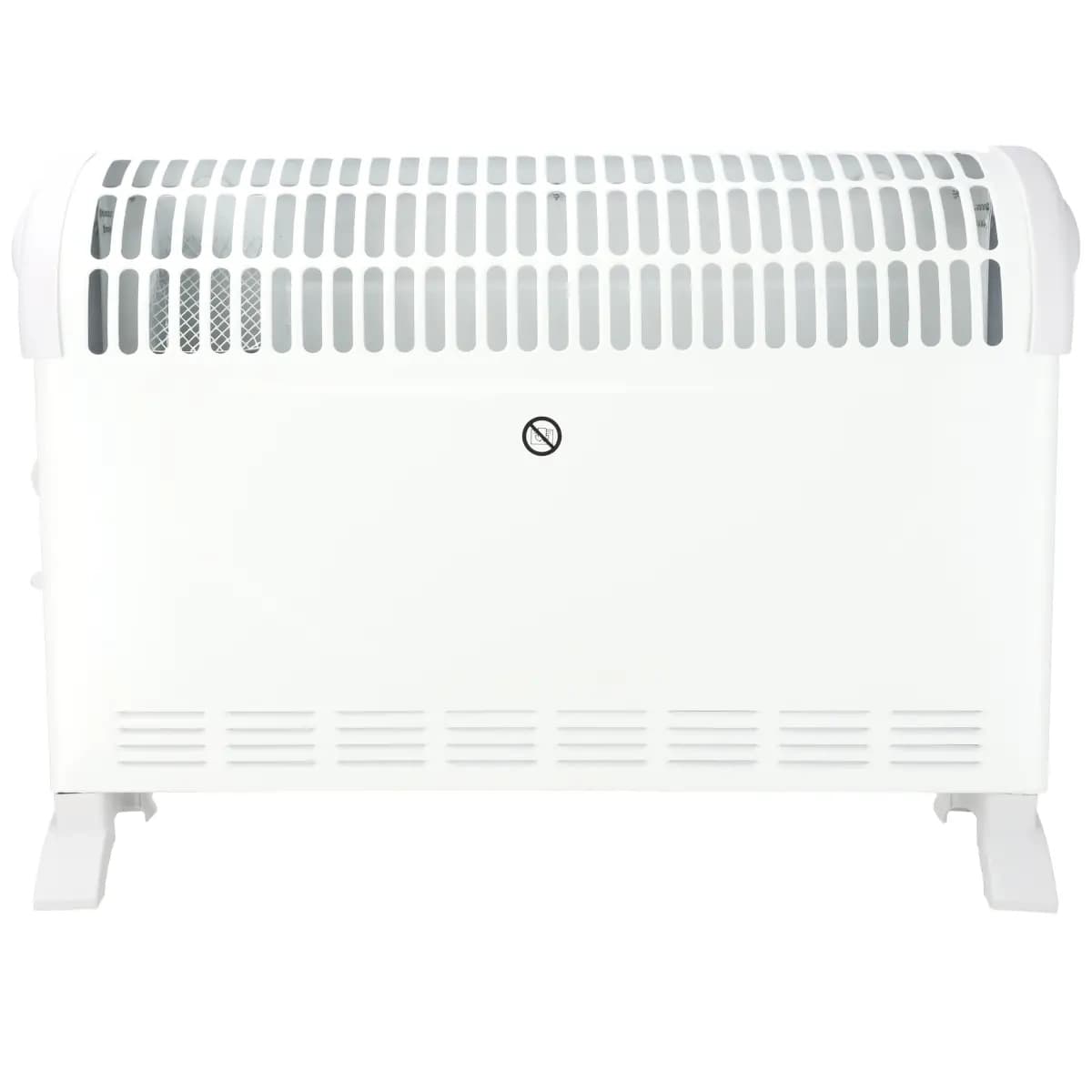 Konvektorový ohřívač 2000W Turbo