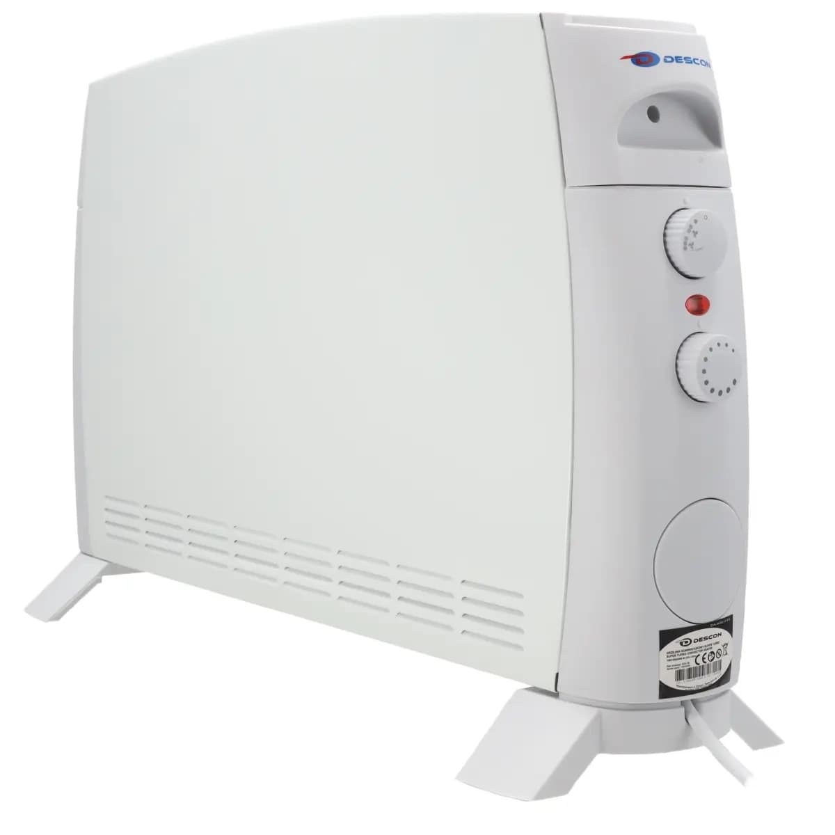 Konvektorový ohřívač 2000W Super Turbo