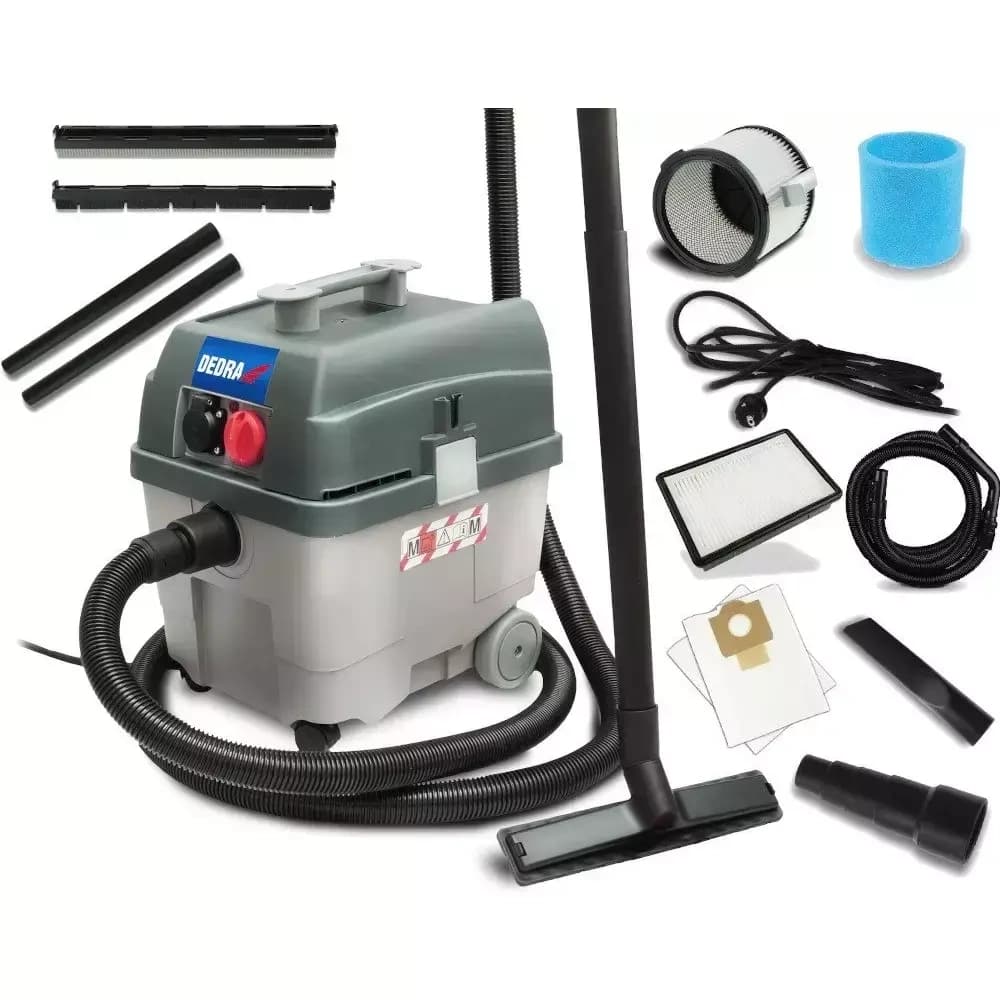 Průmyslová vysavač s automatickým čisticím filtrem 1,4kW, 27L