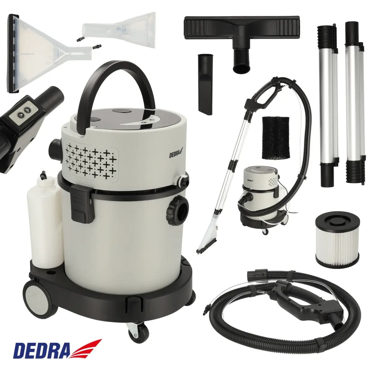 Tepovací vysavač 2 v 1, 1200 W – 6