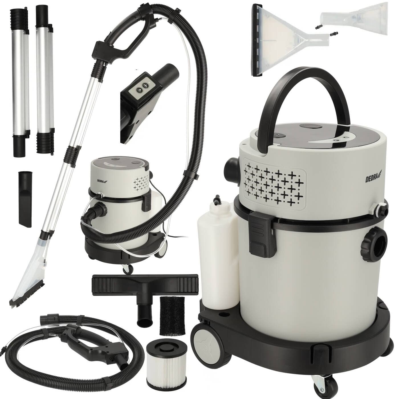 Tepovací vysavač 2 v 1, 1200 W – 7