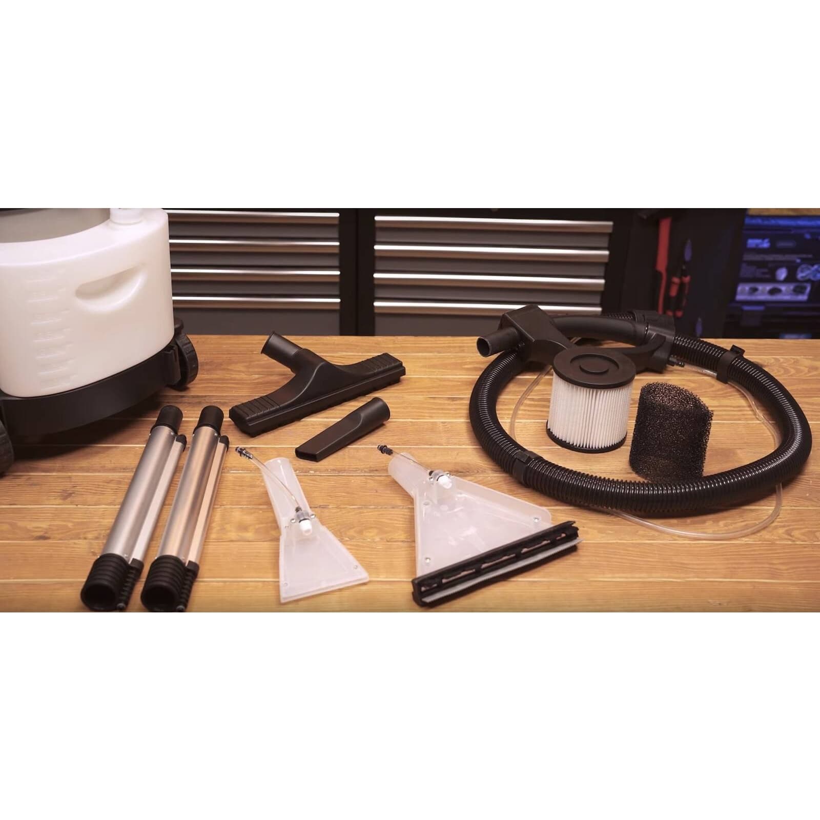Tepovací vysavač 2 v 1, 1200 W – 8